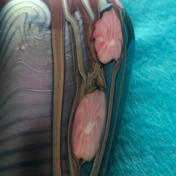 Okra vase - Picture 2 of 4